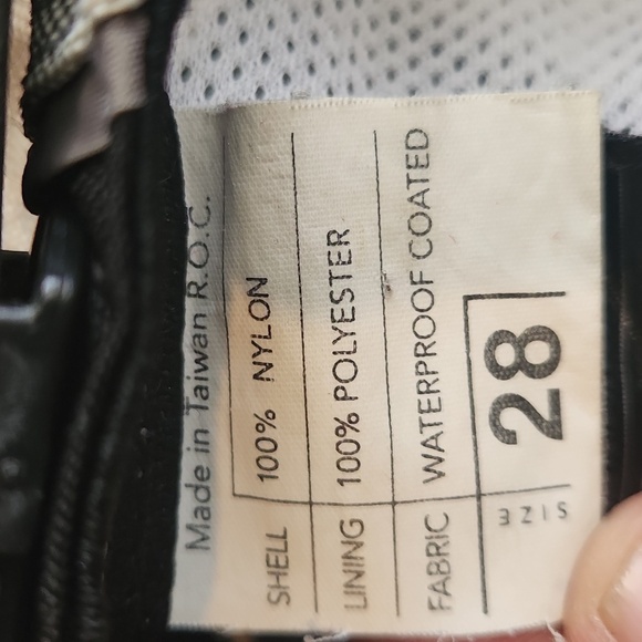 Fox Racing Gray and Black Motocross Pants - Picture 8 of 8